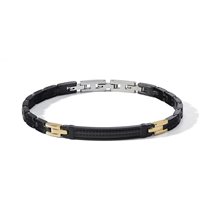 Bracciale Comete Uomo Texture in Acciaio UBR 1123 - UBR 1123